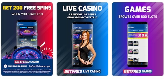 Betfred Casino App Review UK