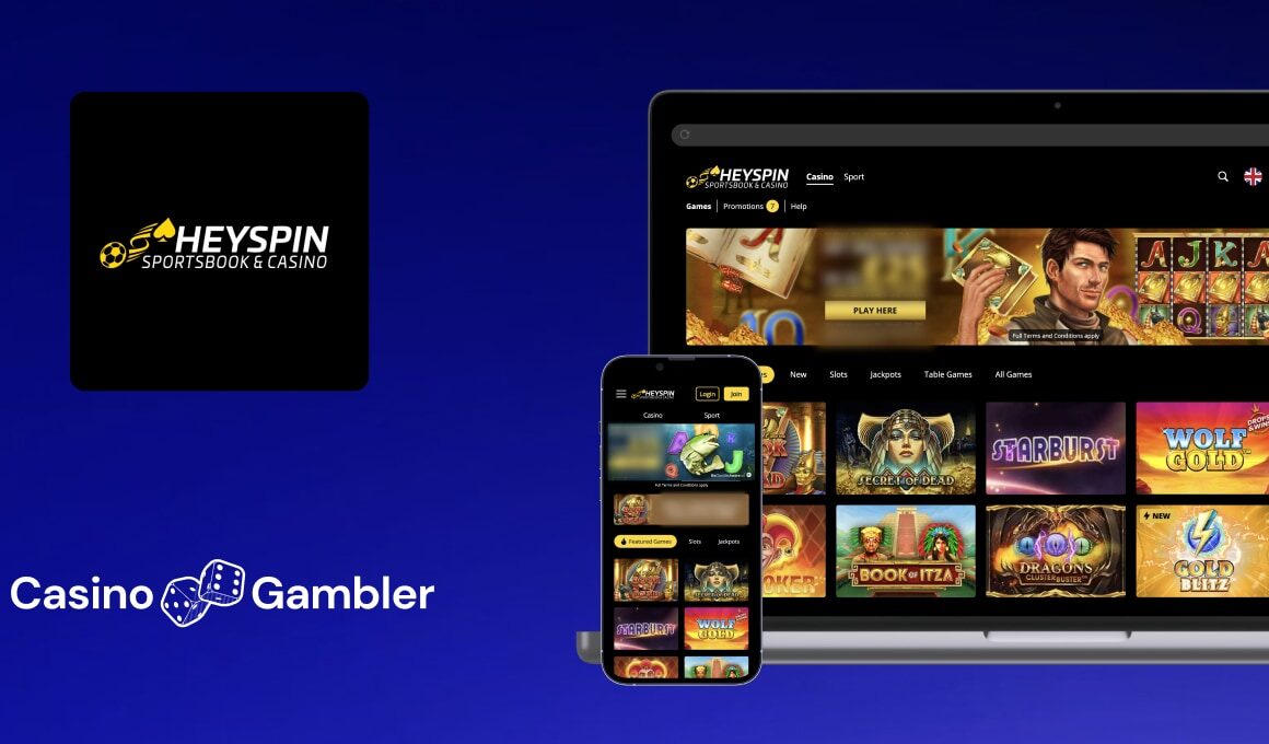 Hey Spin Casino Review