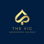 The Vic Casino logo