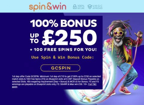 Best UK Casino Promo Codes 2026 | Verified Bonus Codes