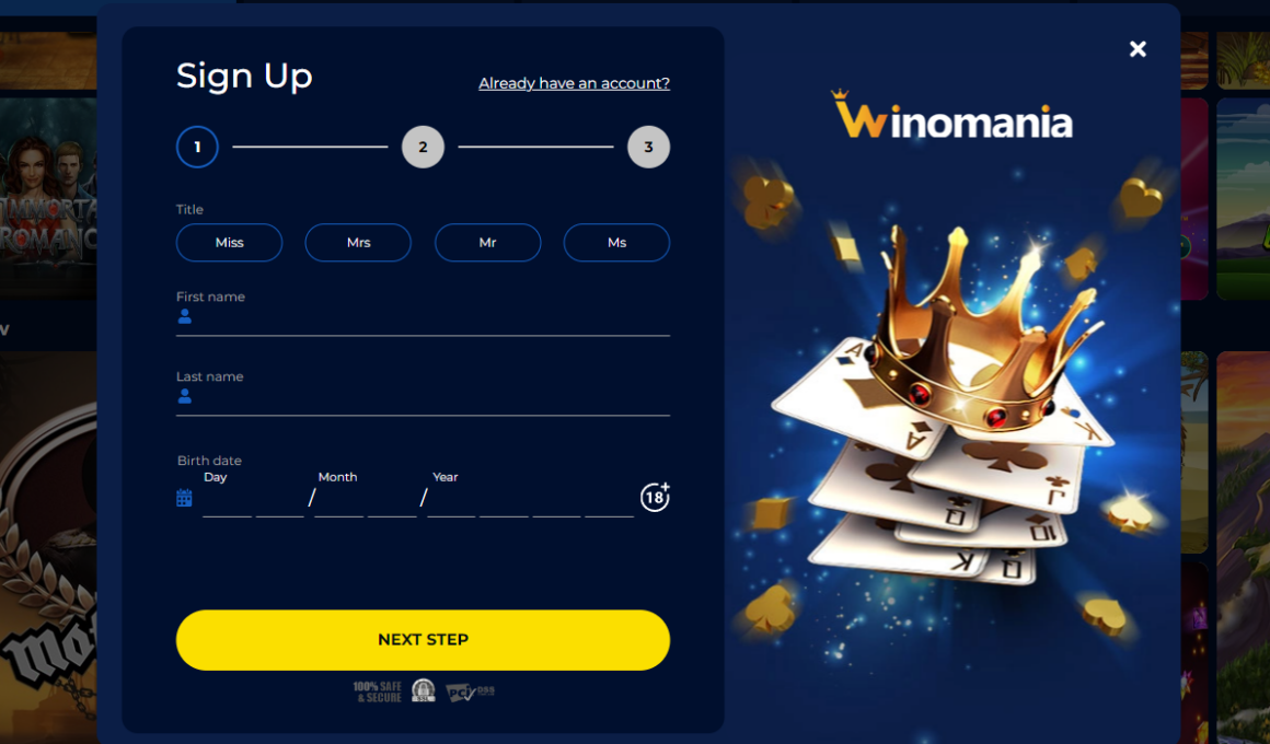 Winomania Casino Review