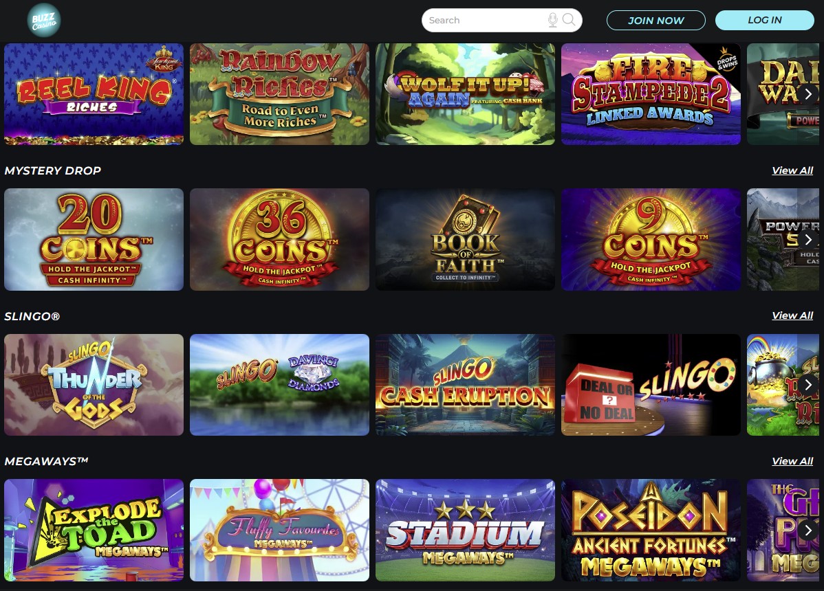 Buzz Casino UK