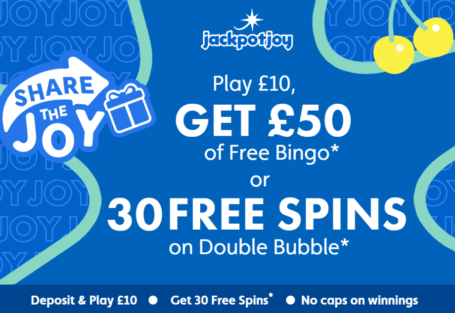 Jackpotjoy Casino Bonus Code 2024 (UK): Play With 30 Spins