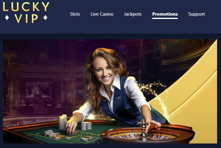 Lucky VIP Welcome Bonus