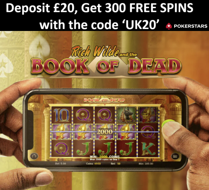 Pokerstars Free Spins
