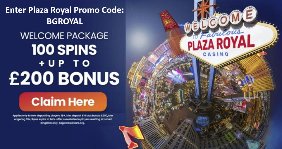 Royal Plaza Casino Bonus Code