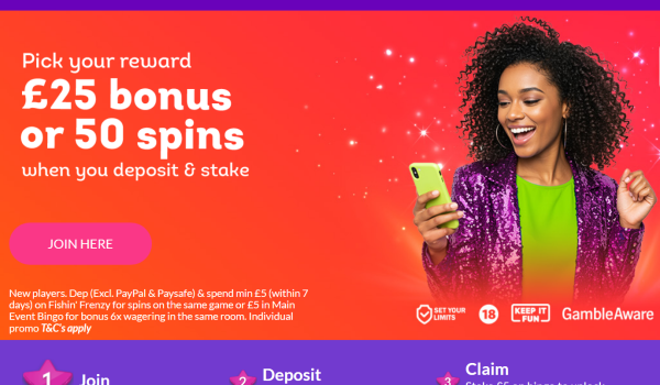 Lucky Pants Bingo Bonus Code