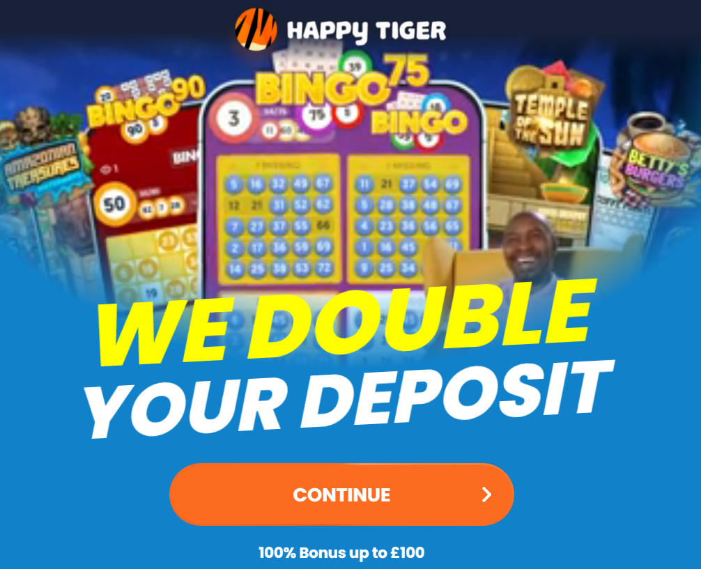 happytiger welcome bonus UK