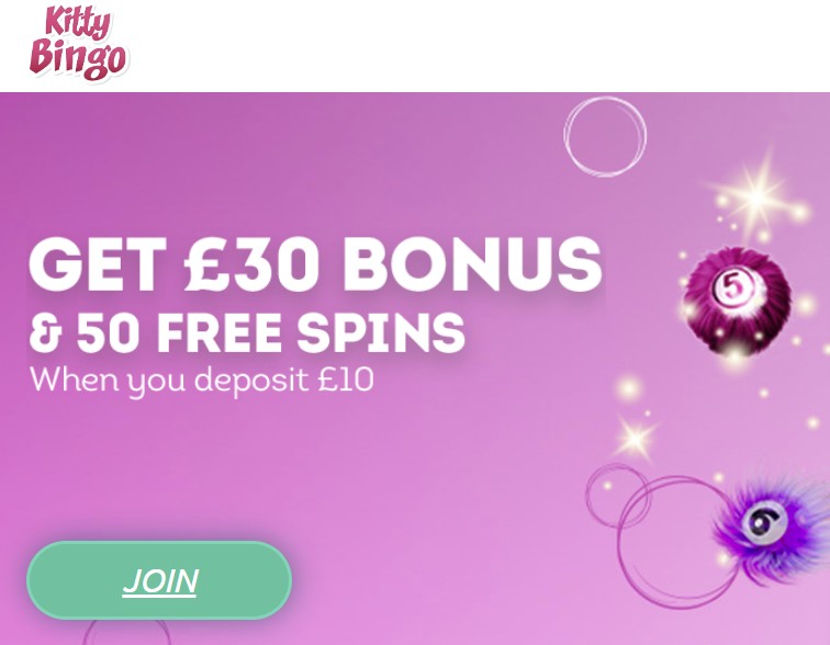 Kitty bingo bonus code