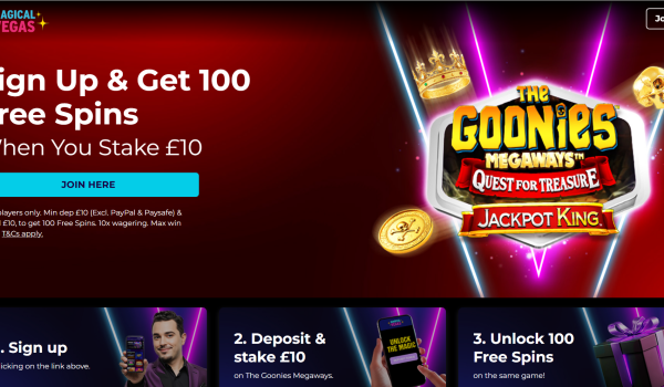 Magical Vegas Promo Code