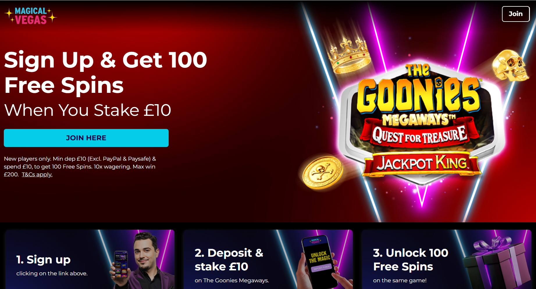 Magical Vegas Promo Code