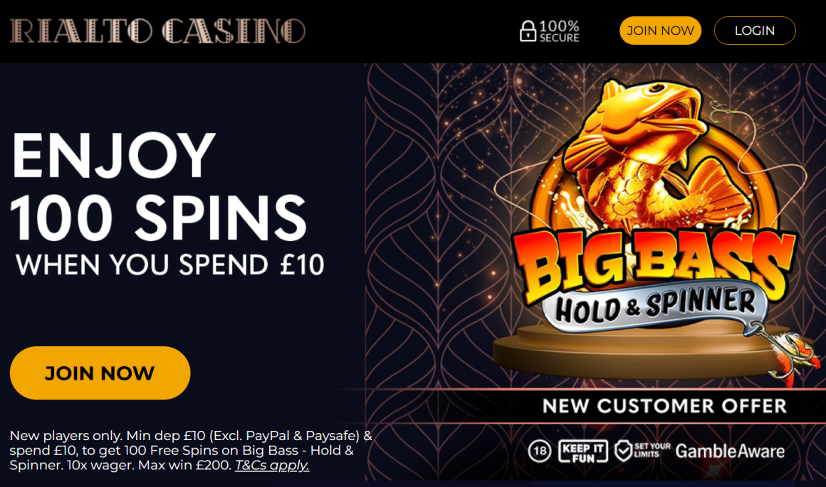 New Rialto Casino Offer