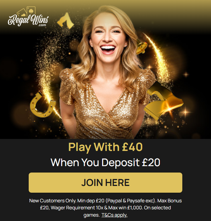 Regal Wins Casino New Welcome Bonus