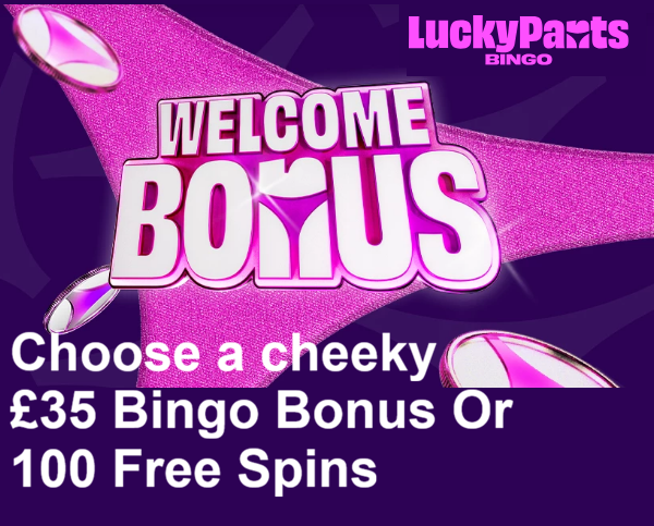 Lucky Pants Bingo Bonus Code