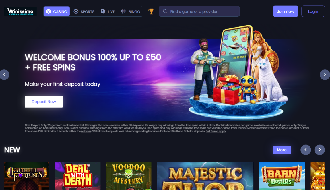 casino bonus on £10 minimum deposit UK
