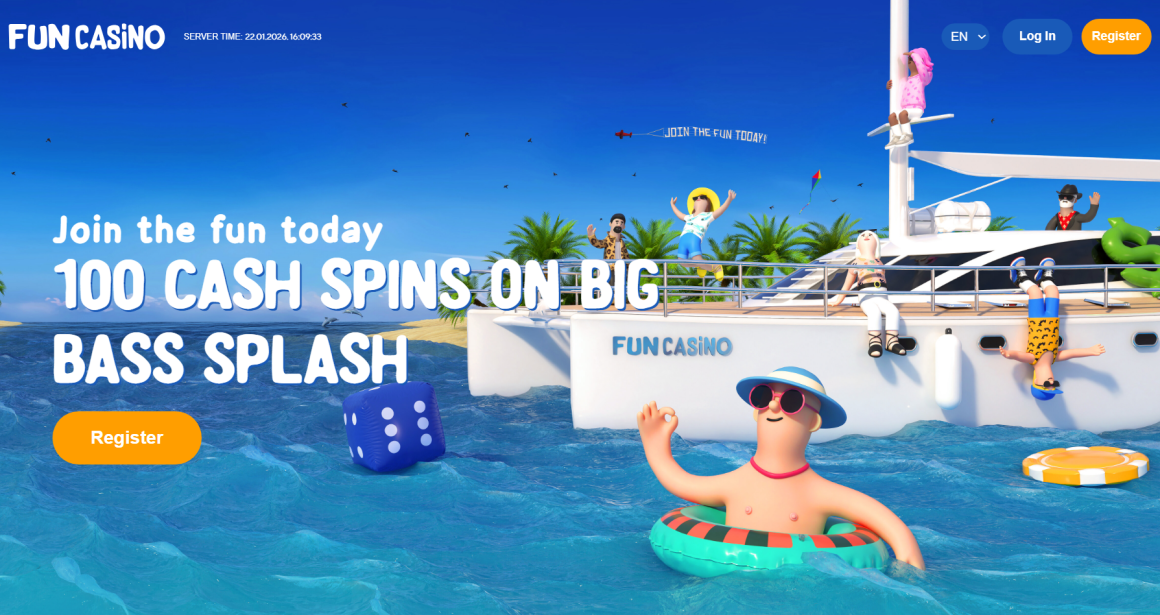 welcome bonus no wagering - Fun Casino