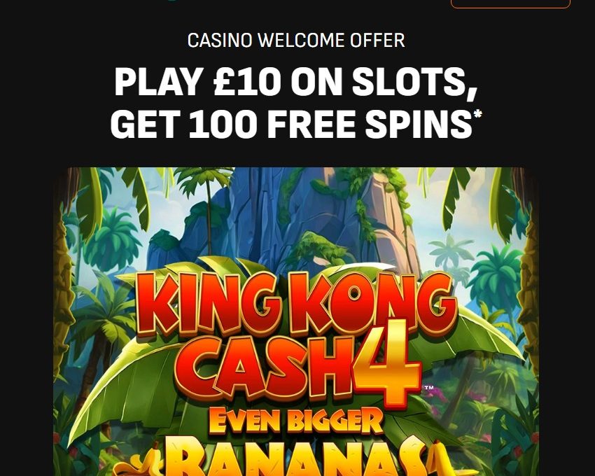 Livescore casino welcome promo