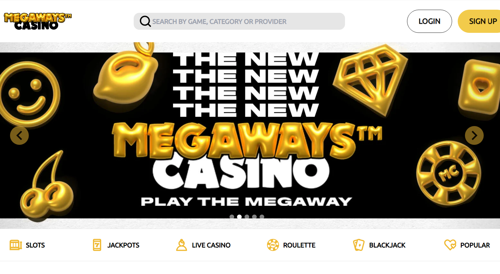 Megaways Casino UK