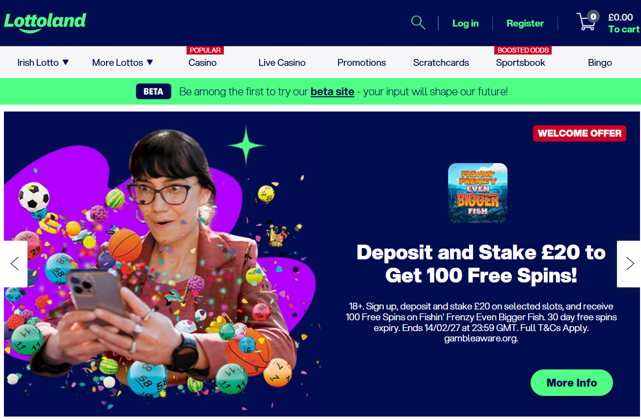 Lottoland Welcome Bonus Code
