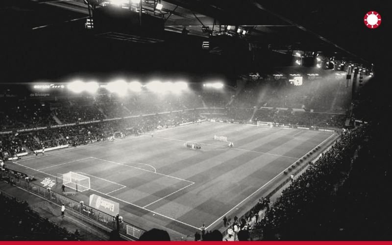 Football under floodlights, new UK betting sites
